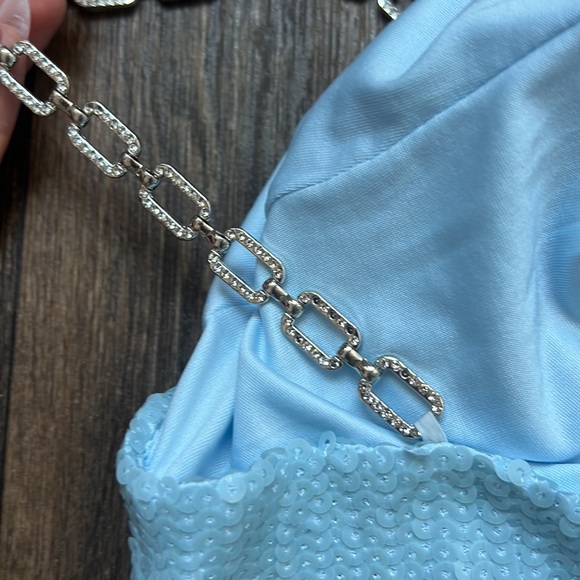 Talena Dress in Iceberg - Picture 8 of 8